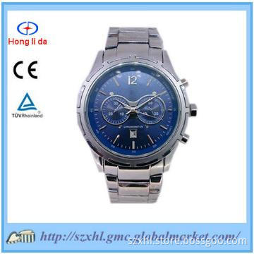 quartz stainless steel watch water resistant watches man